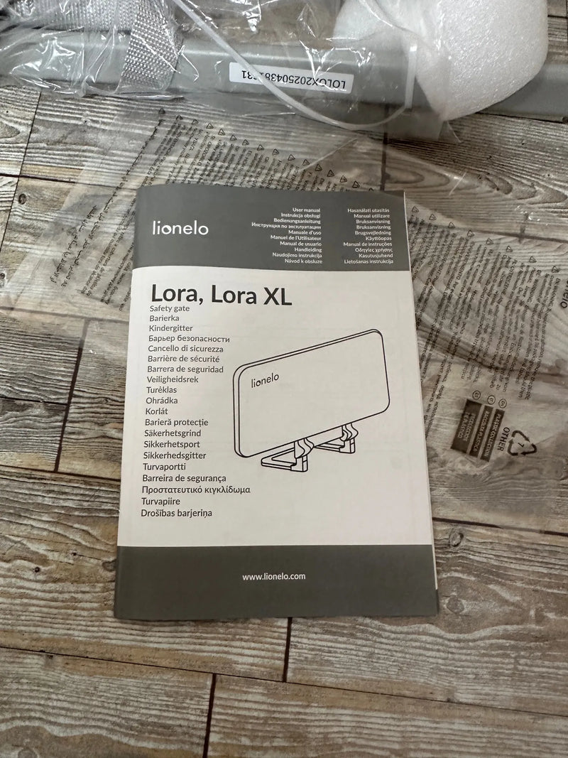 Barrera portátil para cama de bebe