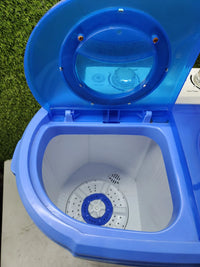Mini lavadora portátil con centrifugado - Briebe