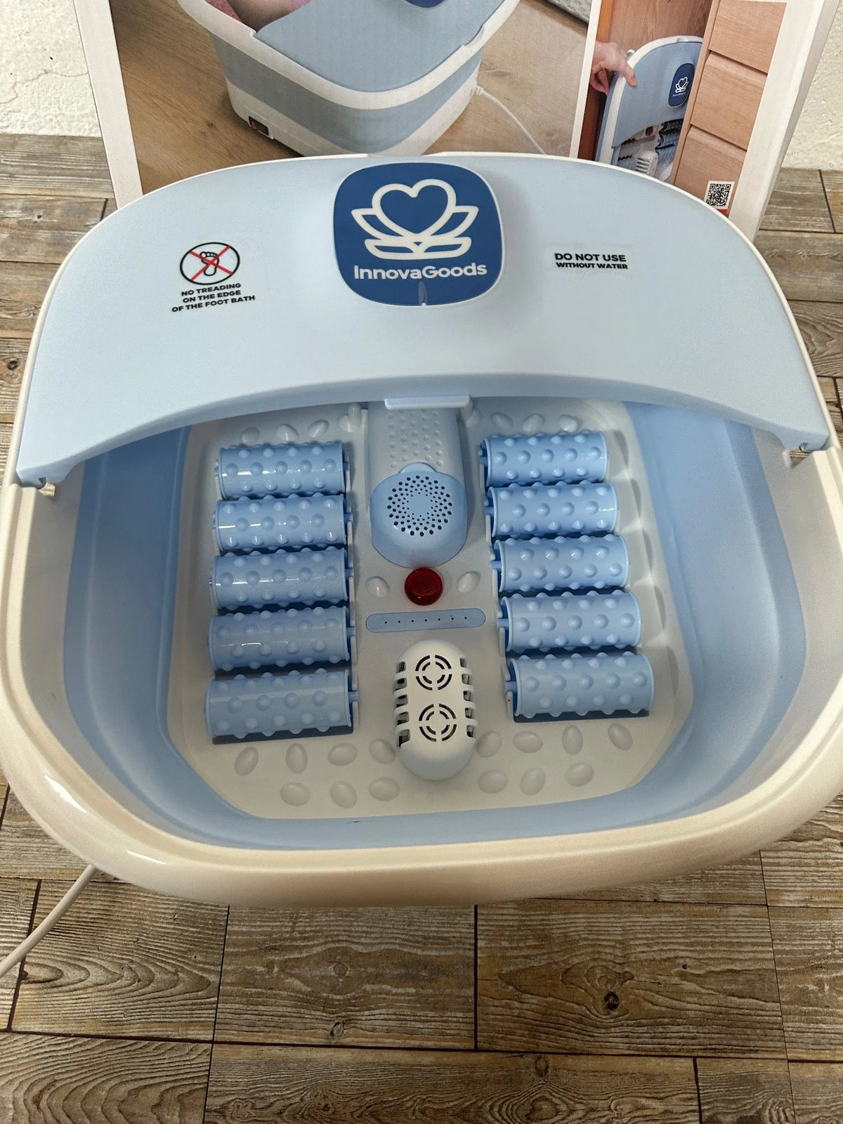 Spa para pies InnovaGoods