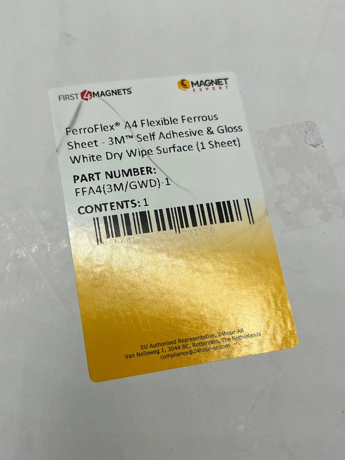 A4 Lámina Ferrosa Flexible Ferroflex