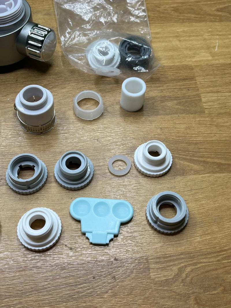 Filtro de Agua Potable para el Hogar para Grifo con Luz Azul