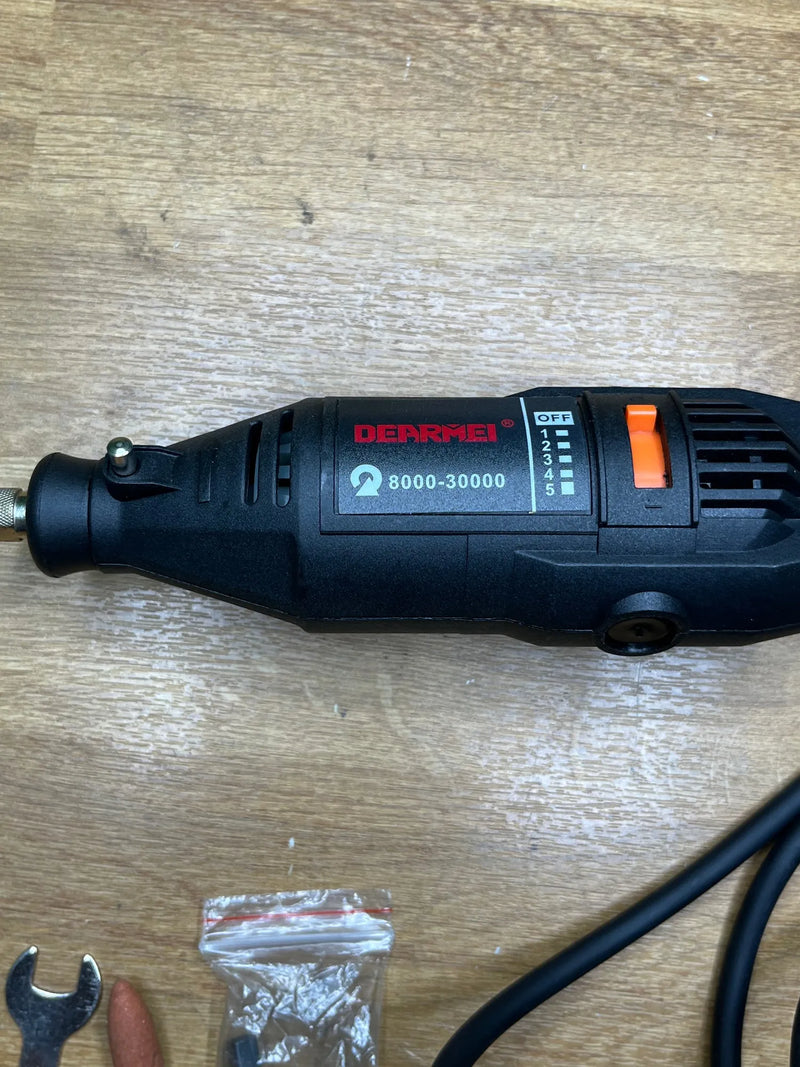 Amoladora eléctrica mini Dearmei