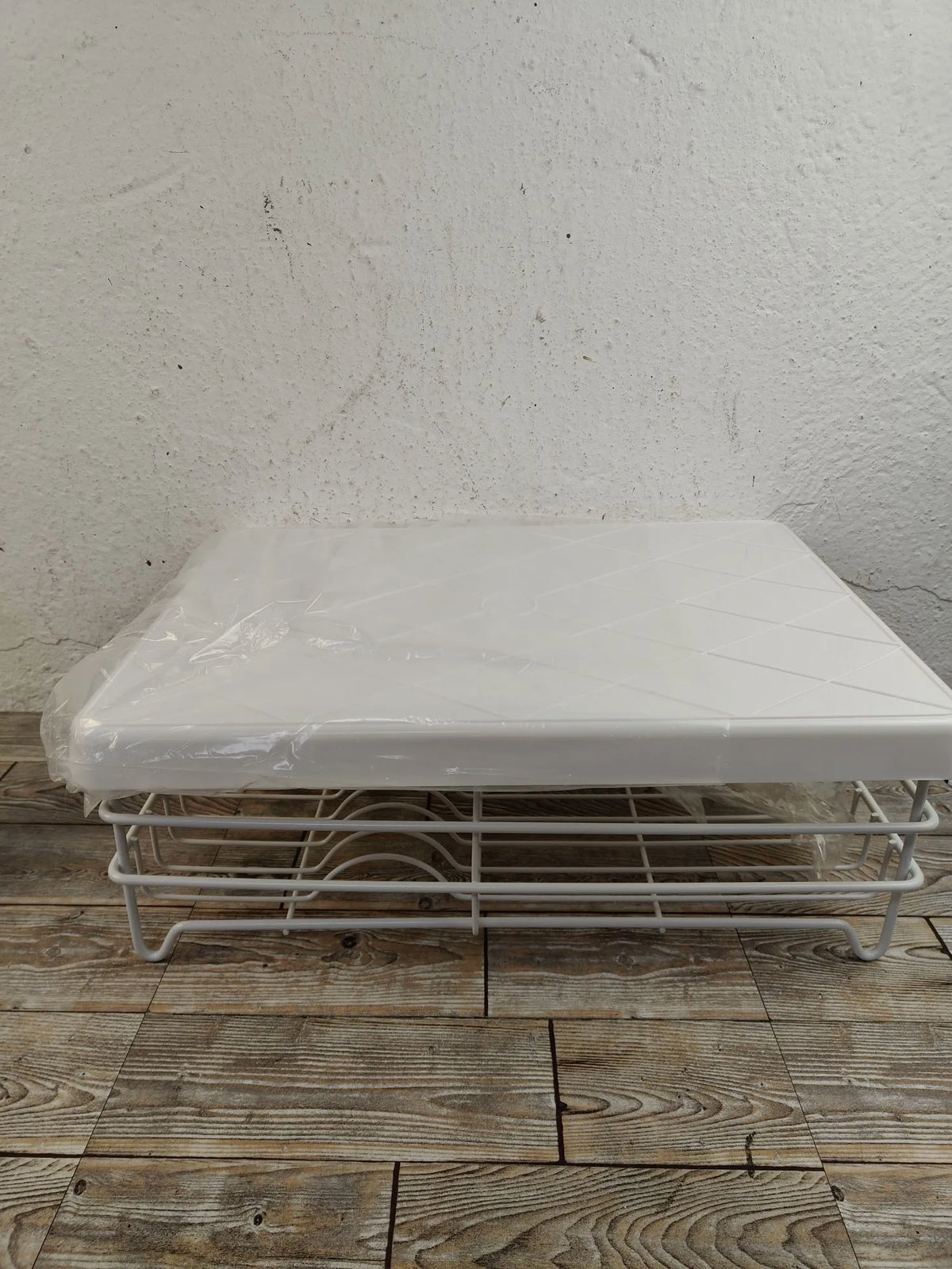 Escurreplatos con Mango de Madera