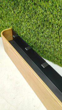 Perchero Pared Madera 'Toke' | Diseño Moderno