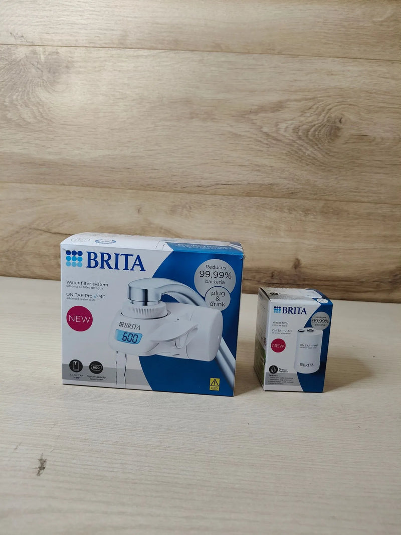 Sistema de filtrado de agua 2 cartuchos - BRITA