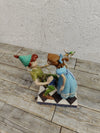 Figura de Peter pan y Wendy - Disney