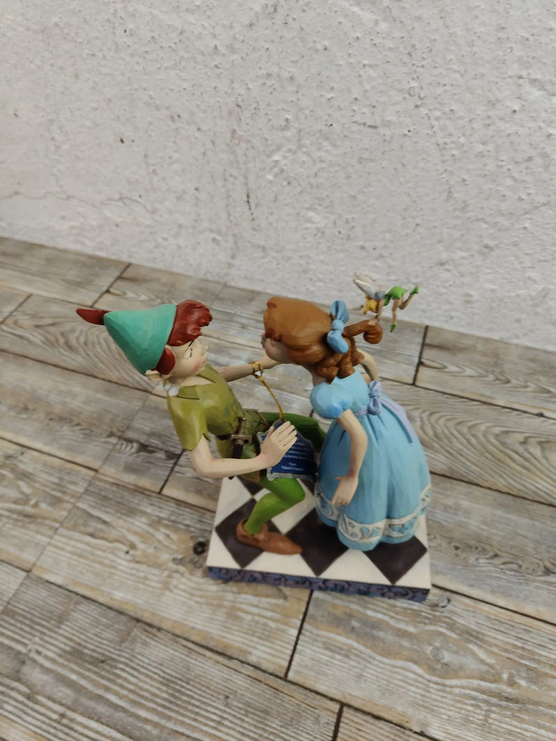 Figura de Peter pan y Wendy - Disney