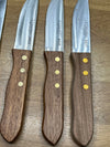 Set de 4 Cuchillos Chuleteros ANGUS