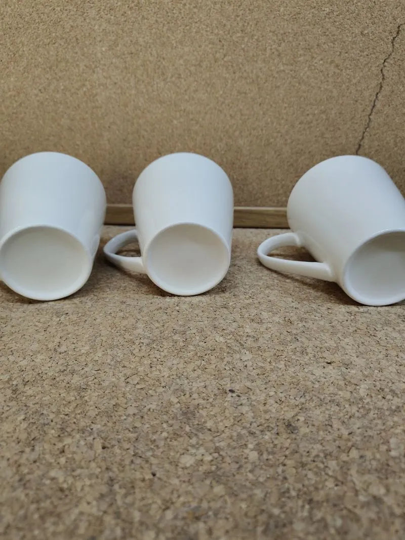 Pack 3 tazas para decorar