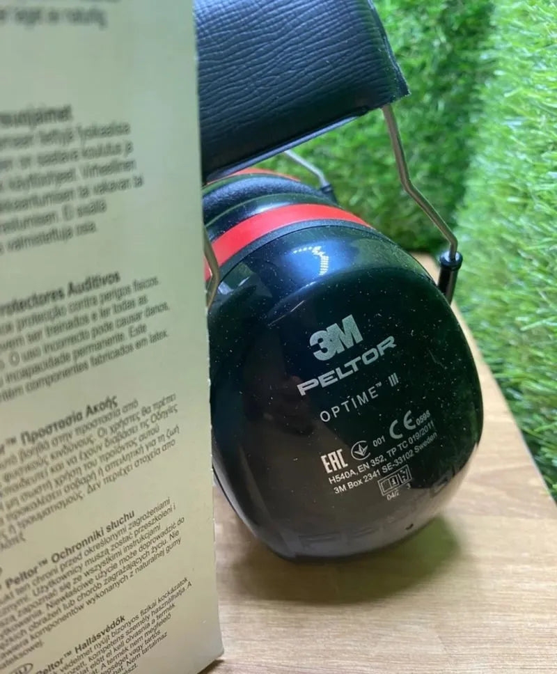 3M Peltor - Orejeras de protección