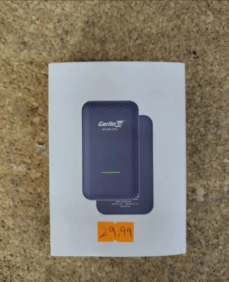 Adaptador automático Android inalámbrico para auto