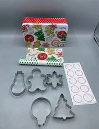 Kit para cocinar galletas

Como nuevo