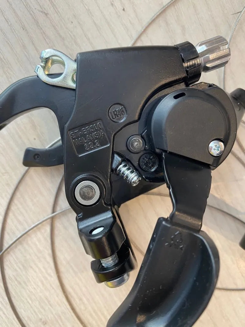 cambio de bicicleta