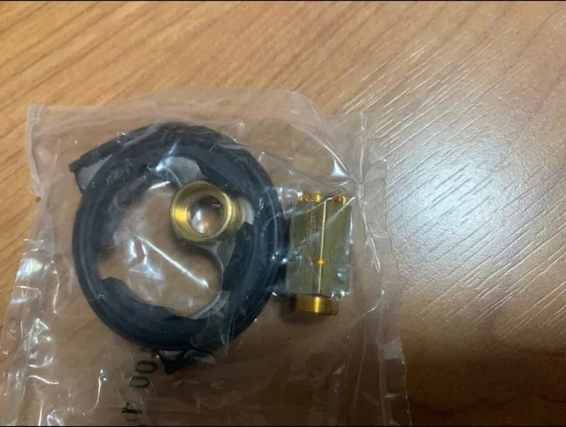 Grifo de bidé con vaciador automático