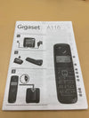 Gigaset A116 - Teléfono Inalámbrico