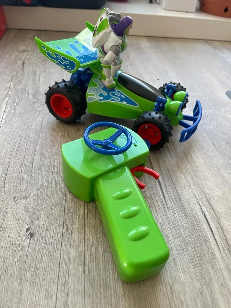 JUGUETE Smoby Buggy Radio Control Buzz