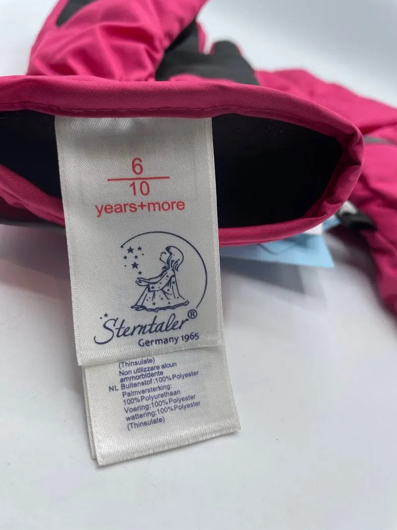 Guantes Sterntaler talla 6-10años