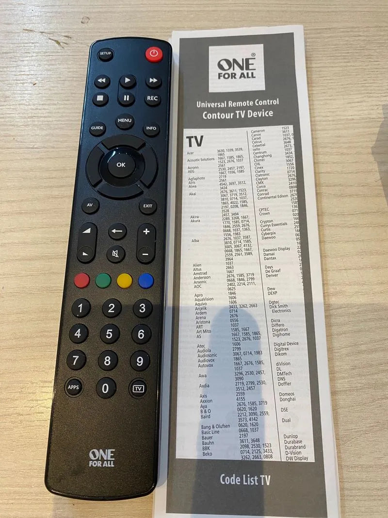 control remoto universal