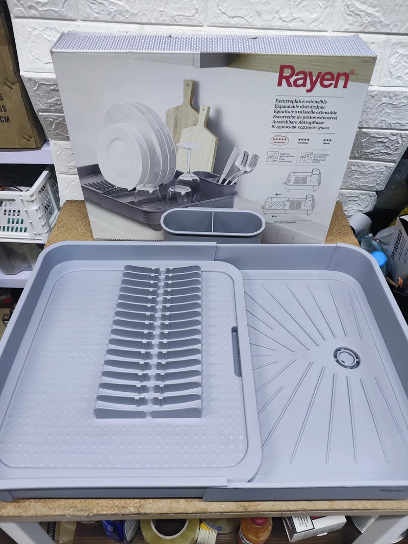 Escurreplatos Extensible Rayen