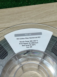 Filamentos de fibra de carbono 3D QIDI TECH