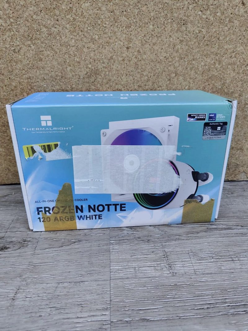 Enfriador CPU por agua Thermalright Frozen Notte 120 ARGB