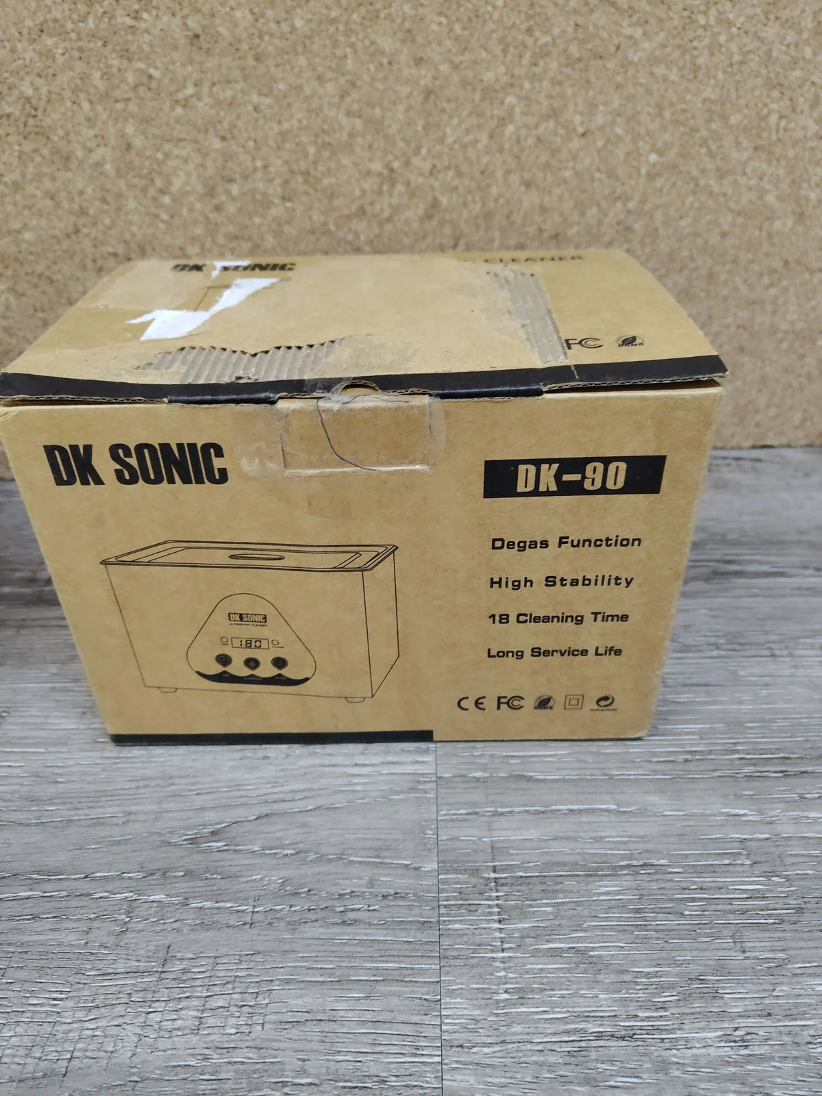 Limpiador Ultrasónico DK Sonic