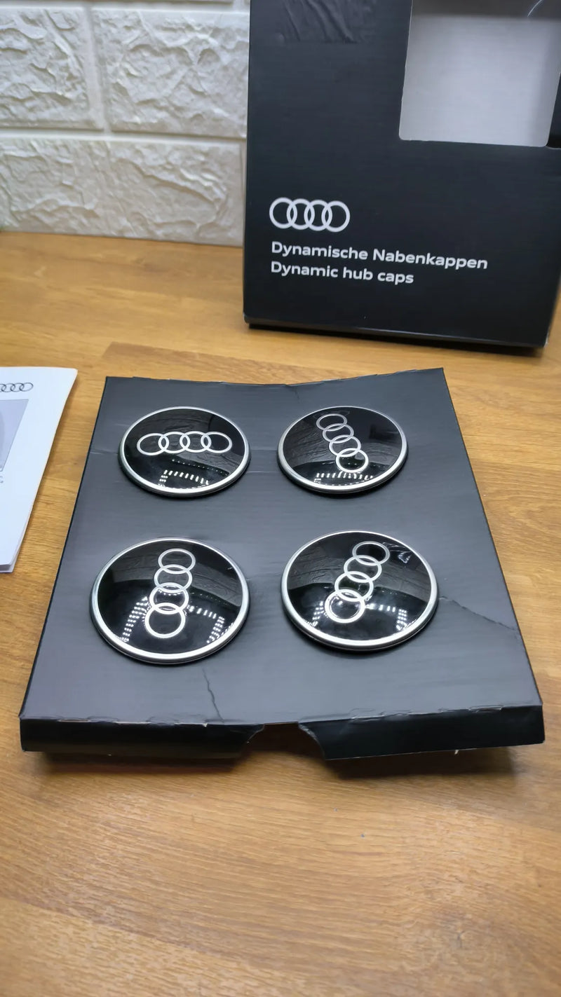 Tapacubos dinámicos Audi