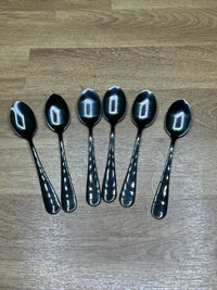 Cucharas de café de acero inoxidable