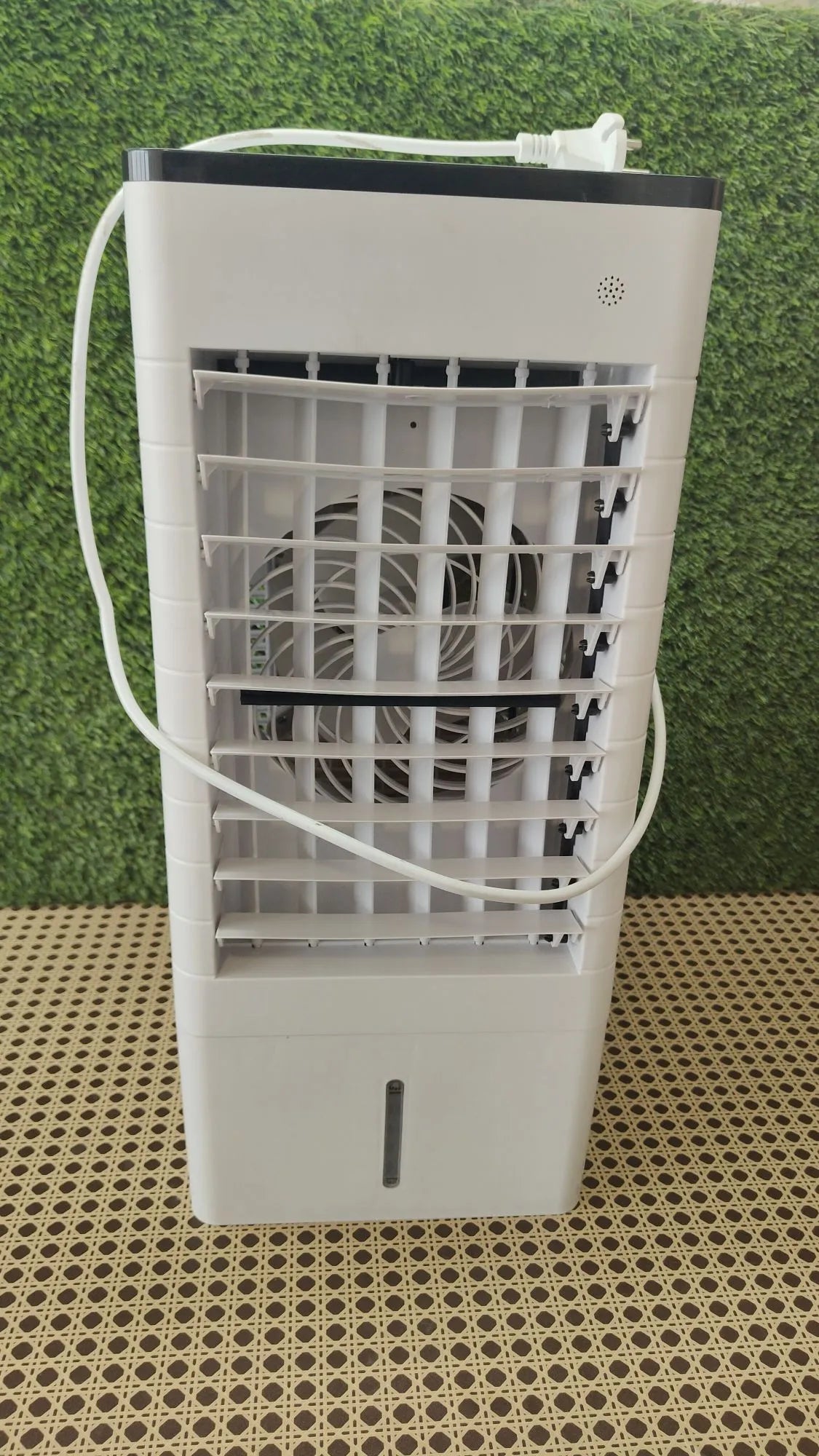 Enfriador de Aire Evaporativo Portátil, Humidificador, Ventilador