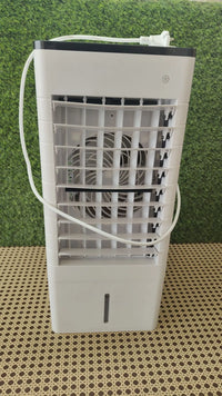 Enfriador de Aire Evaporativo Portátil, Humidificador, Ventilador