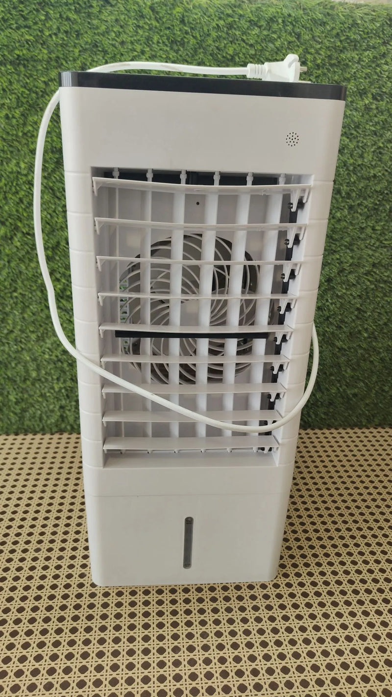 Enfriador de Aire Evaporativo Portátil, Humidificador, Ventilador