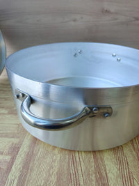 Cacerola plateada de 38cm - Lacor