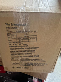 Máquina de pelacables Vevor