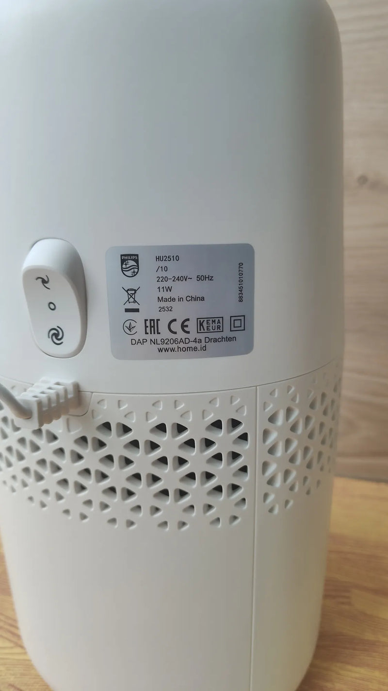 Humidificador de aire, Tecnología NanoCloud, Depósito 2L