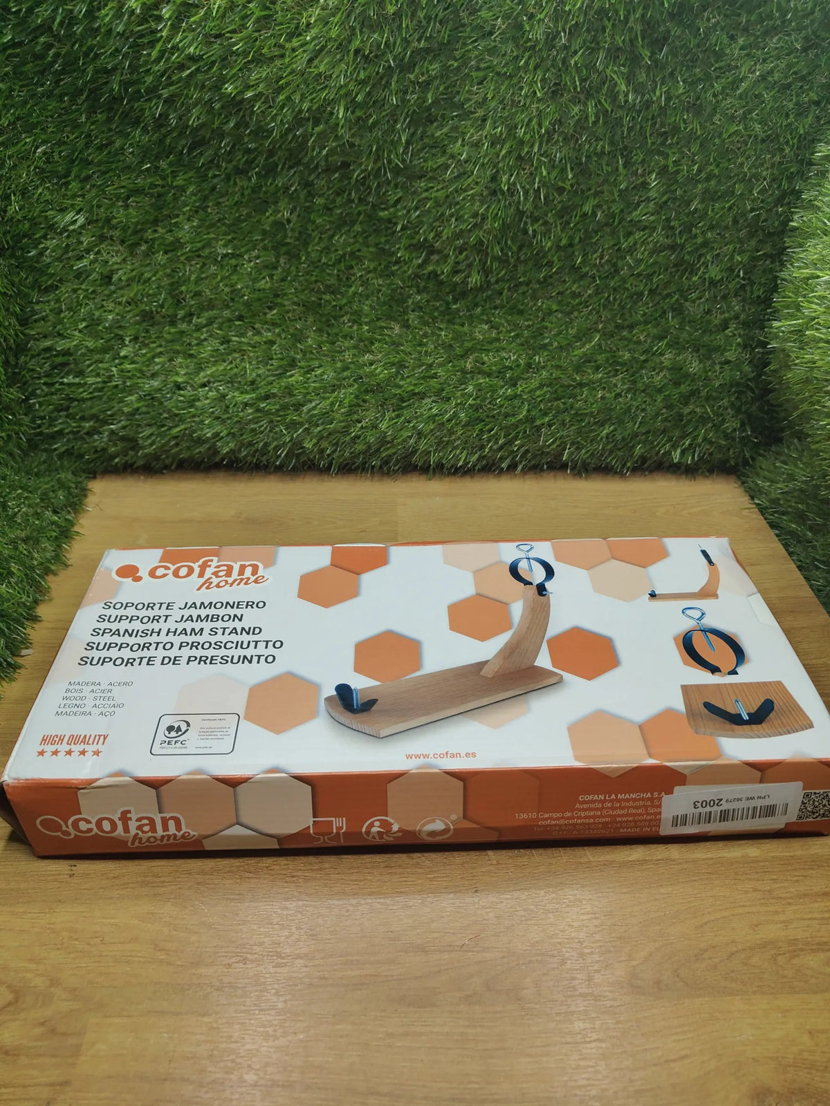 Jamonero góndola COFAN