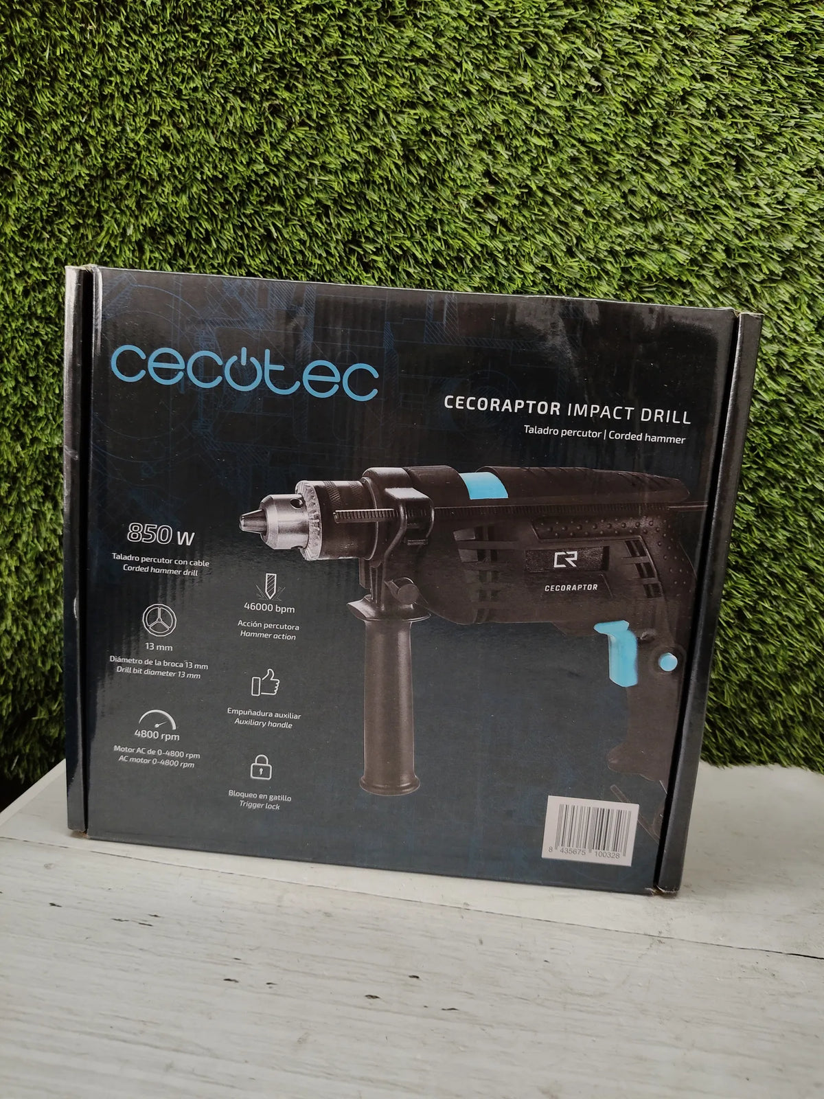 Taladro Eléctrico Percutor - CECOTEC