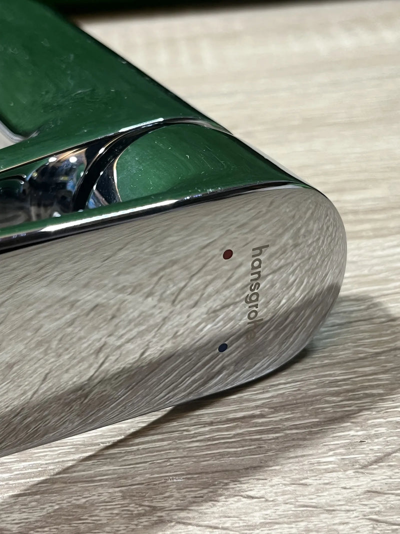 Grifo lavabo sin desagüe hansgrohe Rebris S