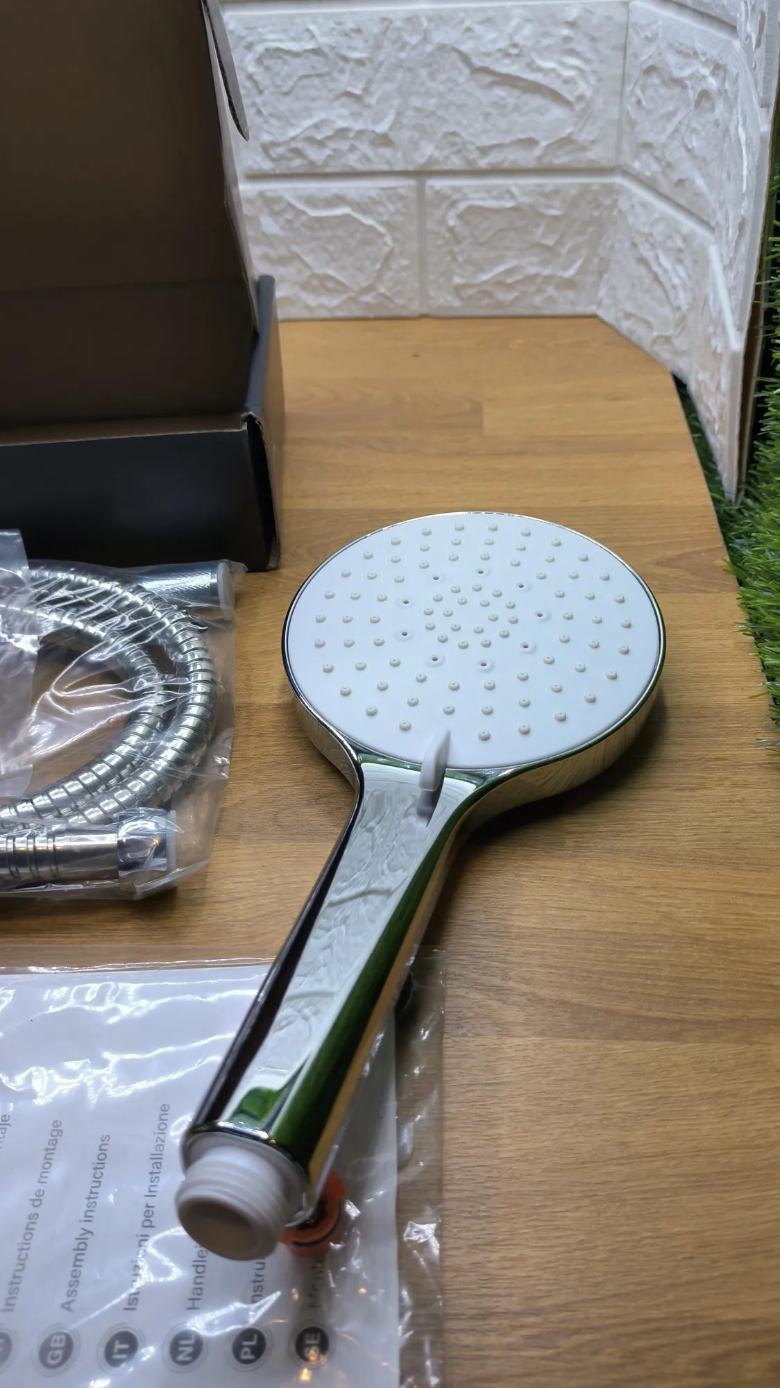 Alcachofa Ducha Srewohs