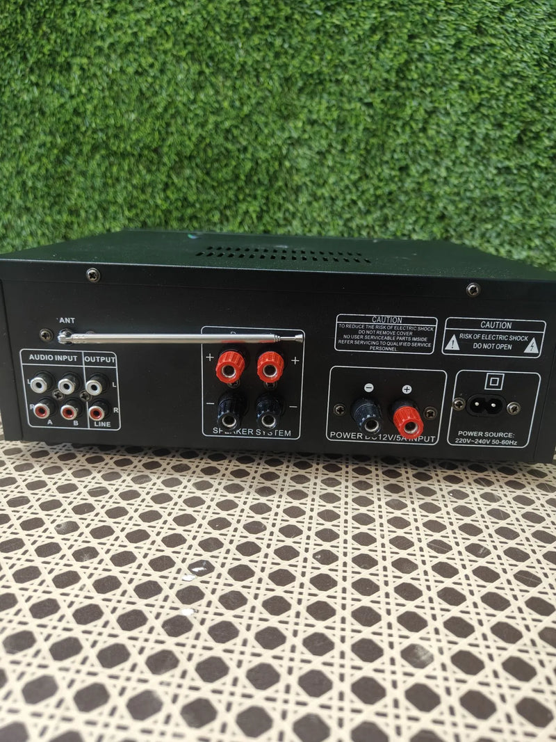 Altavoz bluetooth con amplificador