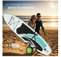 Carro de transporte para tabla de surf