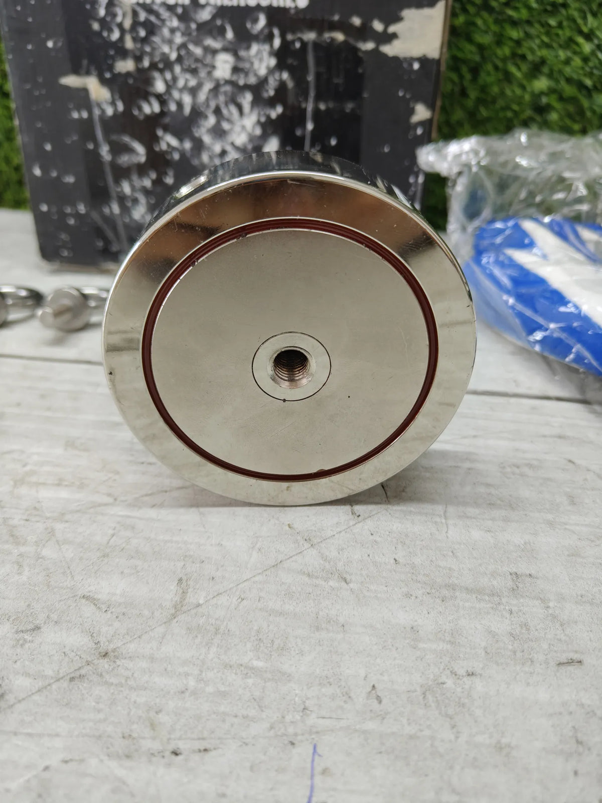 Imanes Neodimio Potente Fuerza de Atracción 300KG (2x 150kg)