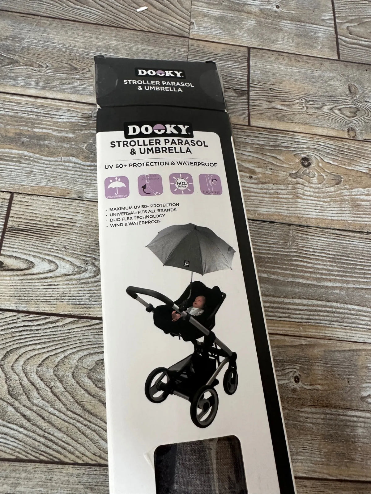 Sombrilla para cochecito de paseo