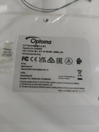 Proyector 4000 Lumenes - OPTOMA GT500XR