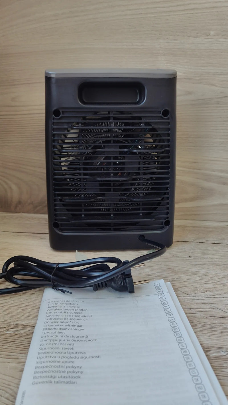 Calefactor 2400W, Función Silence, 2 Velocidades