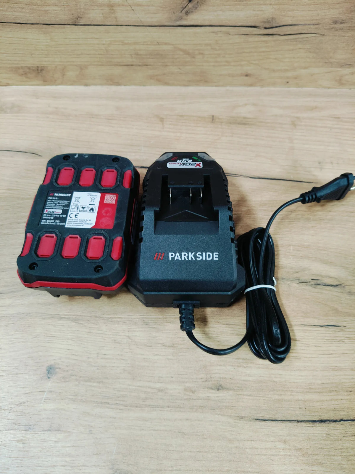 Cargador de batería - Parkside