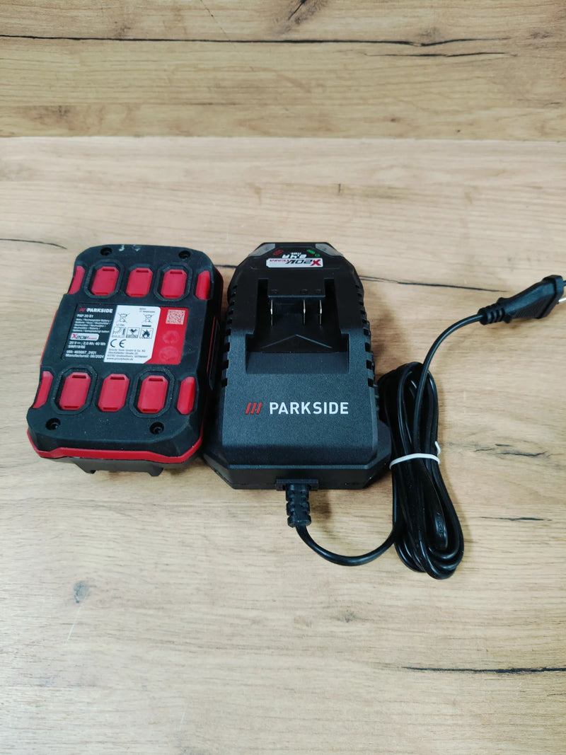 Cargador de batería - Parkside