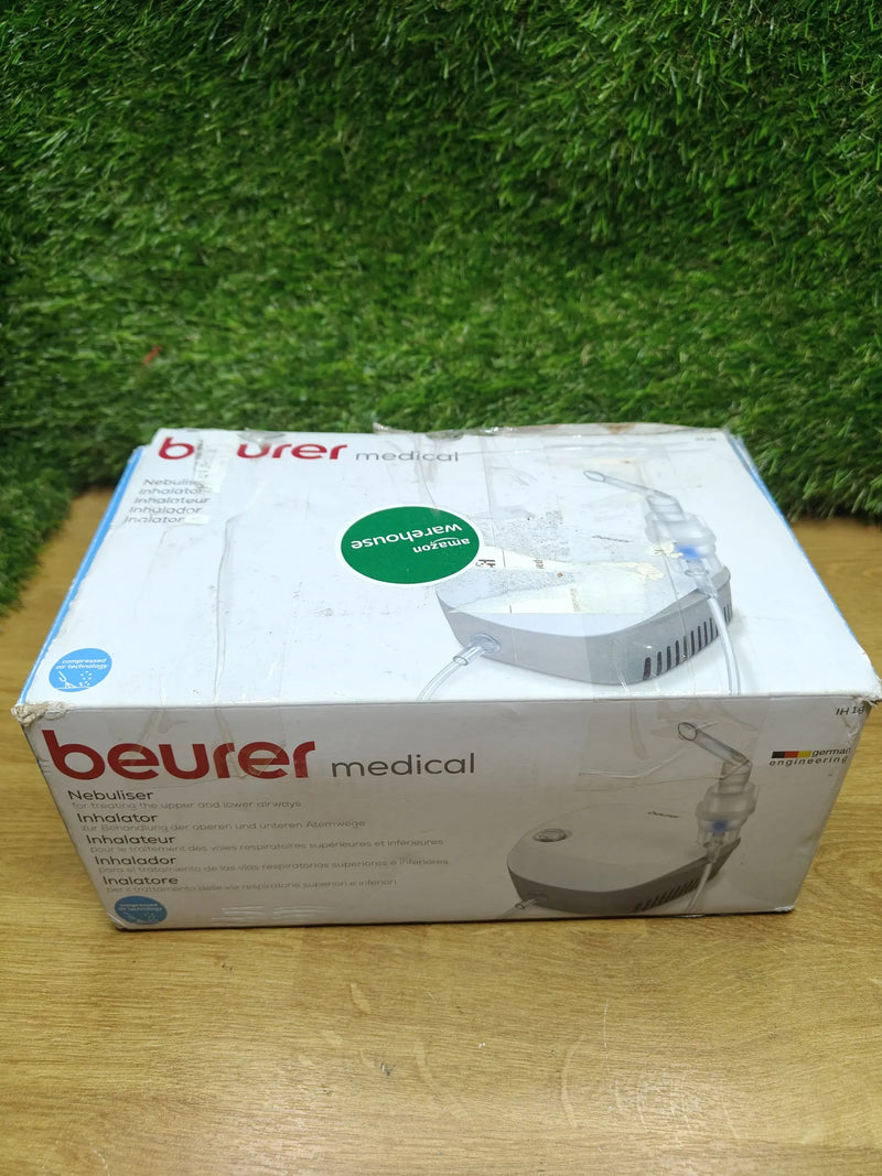 Nebulizador con compresor Beurer