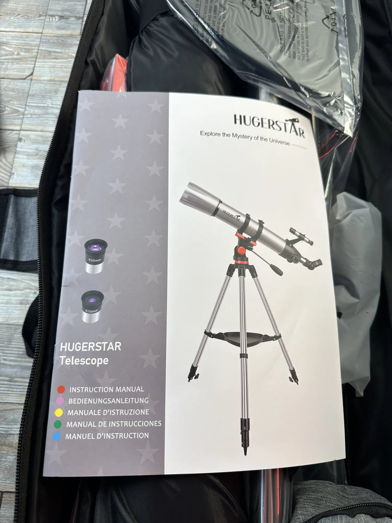 Telescopio Astronómico Profesional