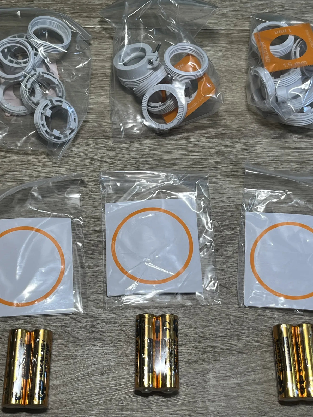 Paquete de 4 Cabezales Termostáticos Inteligentes Netatmo