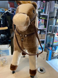 Caballo balancín
